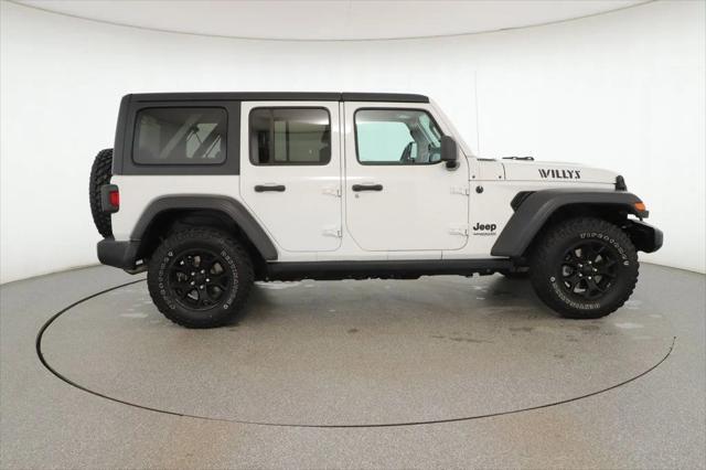 used 2020 Jeep Wrangler Unlimited car, priced at $24,995