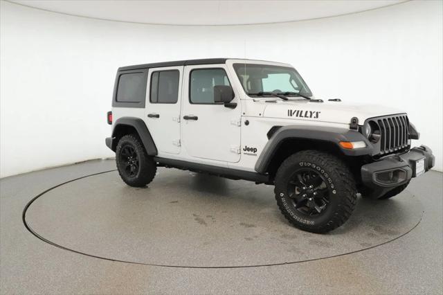 used 2020 Jeep Wrangler Unlimited car, priced at $24,995