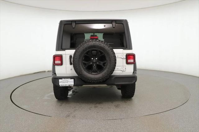 used 2020 Jeep Wrangler Unlimited car, priced at $24,995