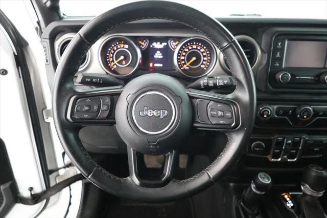 used 2020 Jeep Wrangler Unlimited car, priced at $24,995