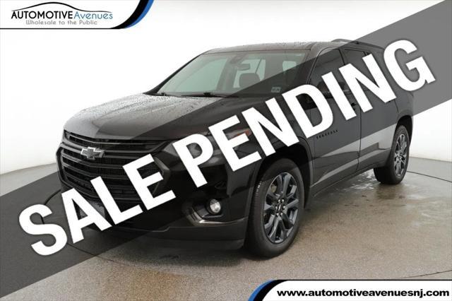 used 2021 Chevrolet Traverse car, priced at $28,995