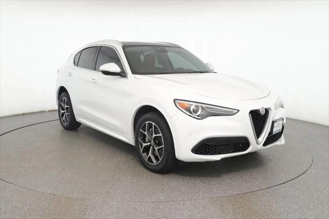 used 2021 Alfa Romeo Stelvio car, priced at $25,495