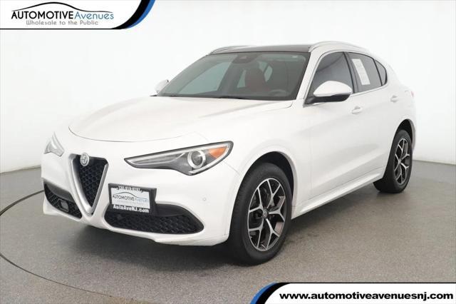 used 2021 Alfa Romeo Stelvio car, priced at $25,495