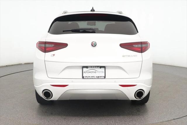 used 2021 Alfa Romeo Stelvio car, priced at $25,495