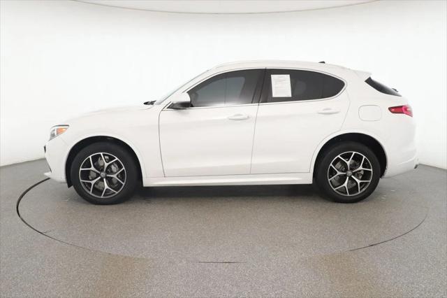 used 2021 Alfa Romeo Stelvio car, priced at $25,495