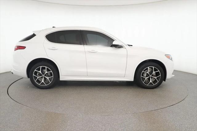 used 2021 Alfa Romeo Stelvio car, priced at $25,495