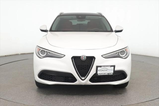 used 2021 Alfa Romeo Stelvio car, priced at $25,495