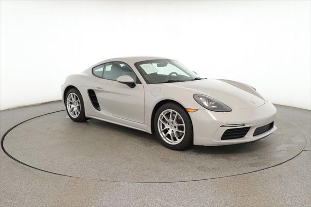 used 2021 Porsche 718 Cayman car, priced at $51,995