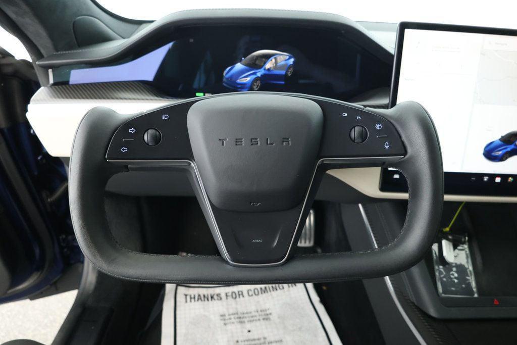 used 2021 Tesla Model S car, priced at $51,995