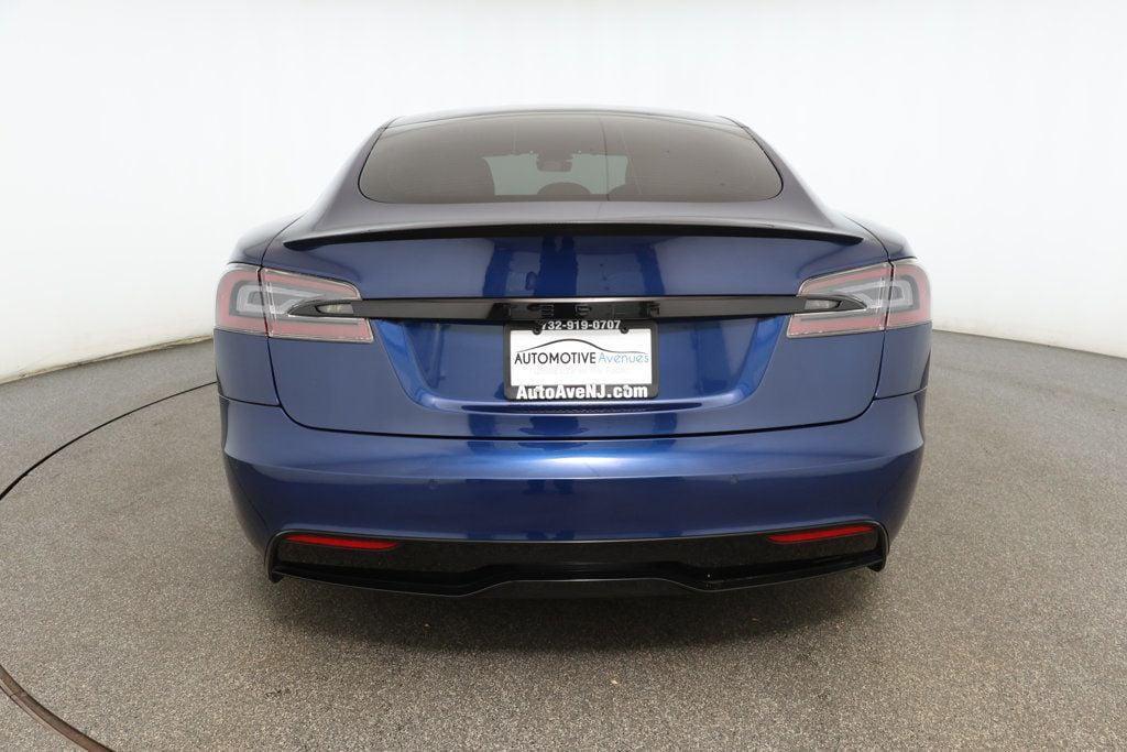 used 2021 Tesla Model S car, priced at $51,995