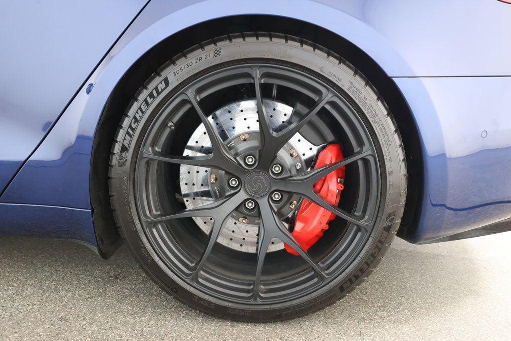 used 2021 Tesla Model S car, priced at $51,995