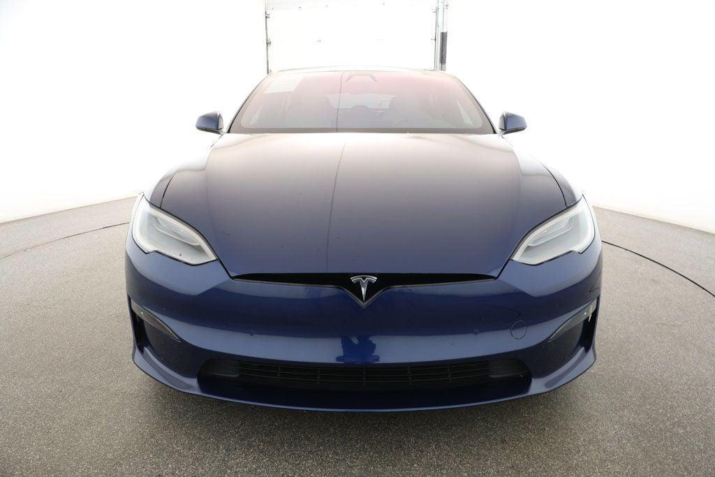 used 2021 Tesla Model S car, priced at $51,995
