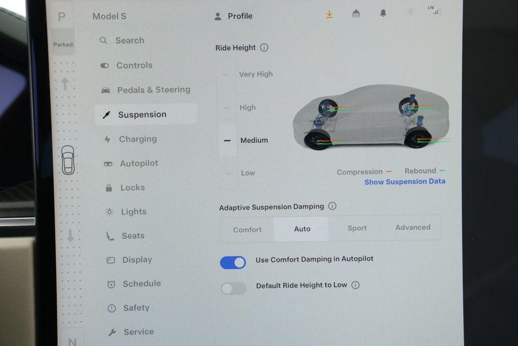 used 2021 Tesla Model S car, priced at $51,995