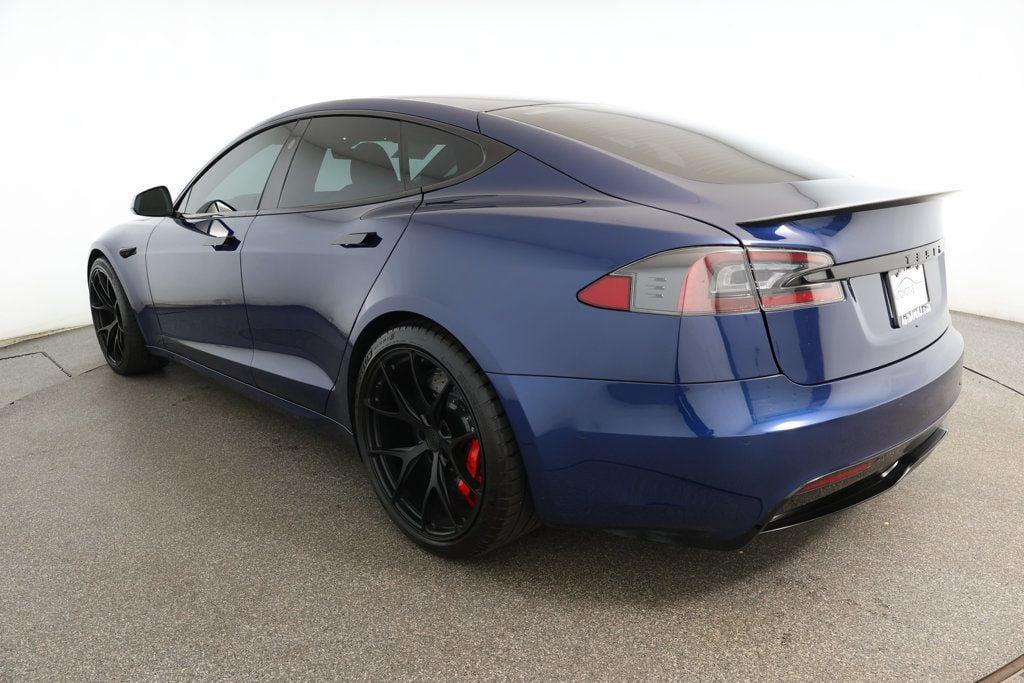 used 2021 Tesla Model S car, priced at $51,995