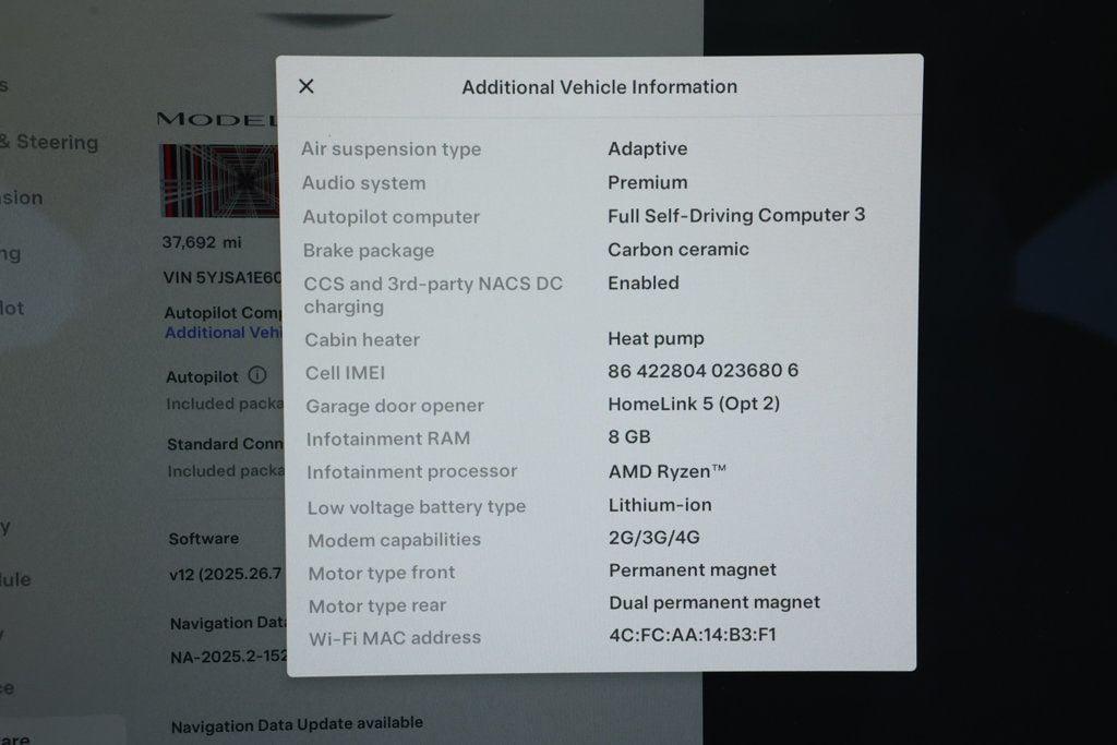 used 2021 Tesla Model S car, priced at $51,995