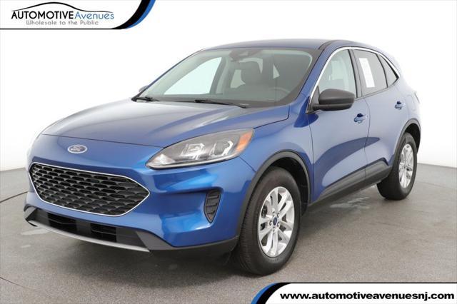 used 2022 Ford Escape car, priced at $19,495