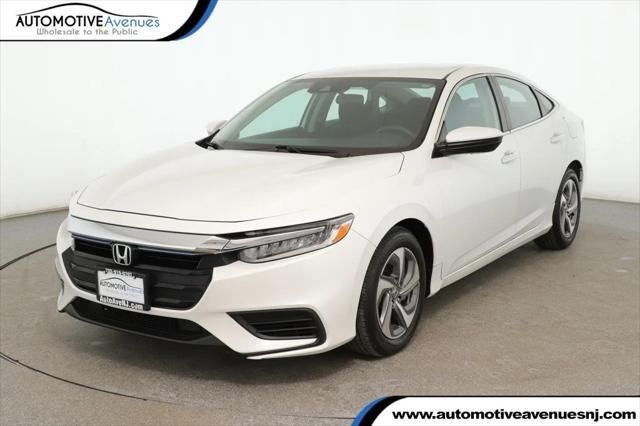 used 2020 Honda Insight car, priced at $13,795