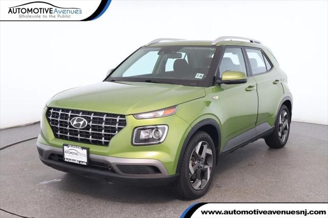 used 2021 Hyundai Venue car, priced at $9,995