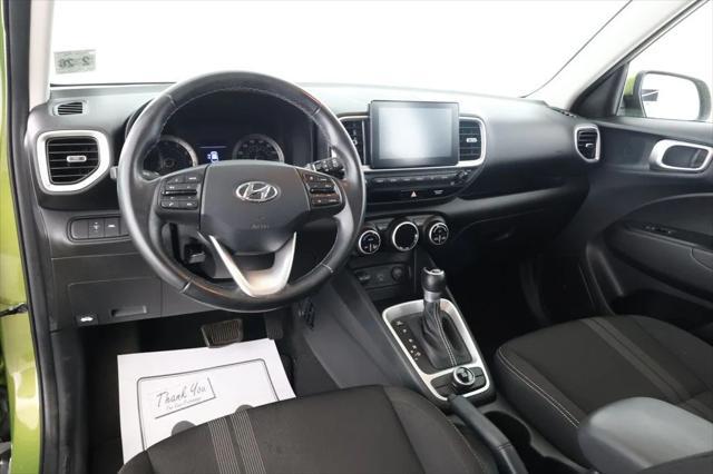 used 2021 Hyundai Venue car, priced at $9,995