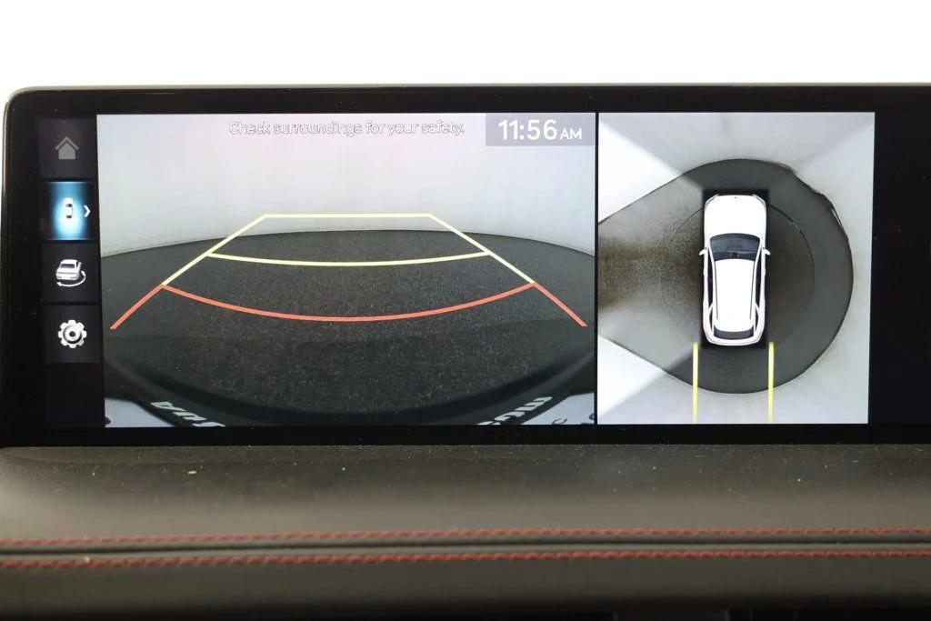 used 2023 Genesis GV70 car, priced at $37,995