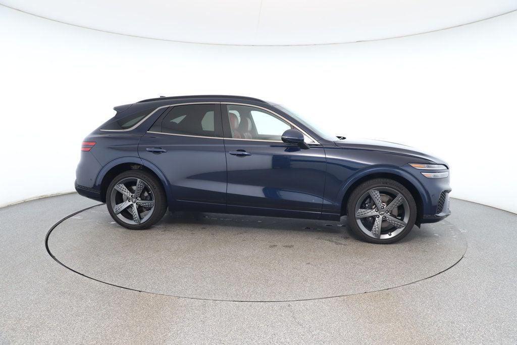 used 2023 Genesis GV70 car, priced at $37,995