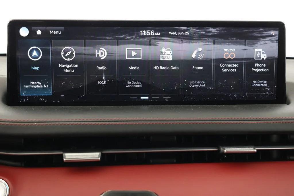 used 2023 Genesis GV70 car, priced at $37,995