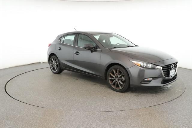 used 2018 Mazda Mazda3 car, priced at $16,495