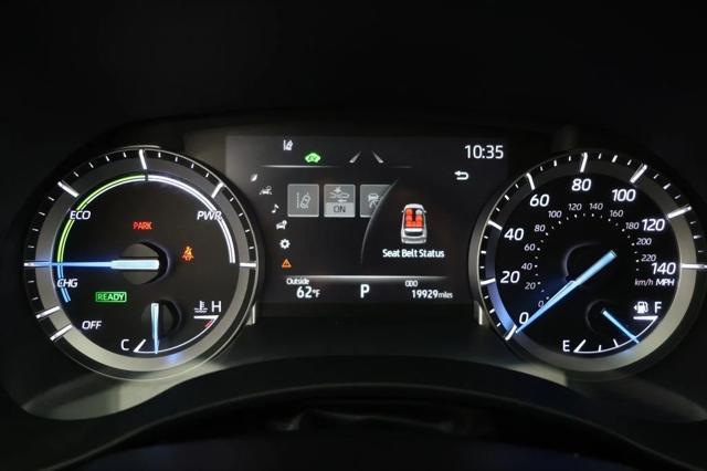 used 2022 Toyota Highlander Hybrid car, priced at $35,695