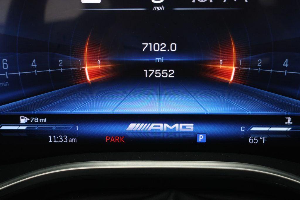 used 2022 Mercedes-Benz AMG SL 55 car, priced at $86,495