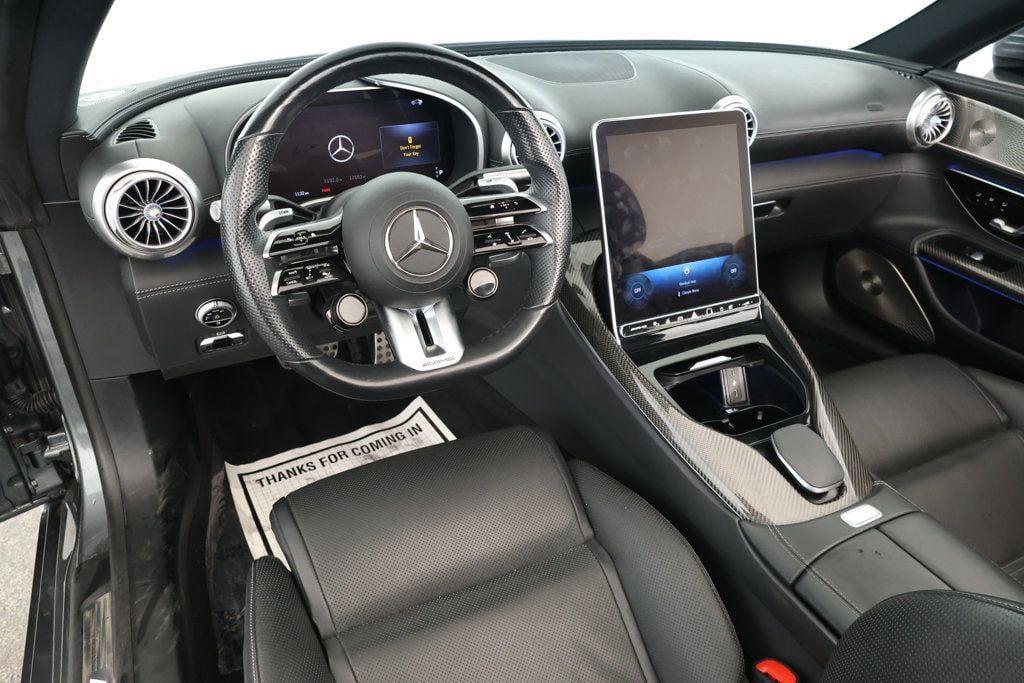 used 2022 Mercedes-Benz AMG SL 55 car, priced at $86,495