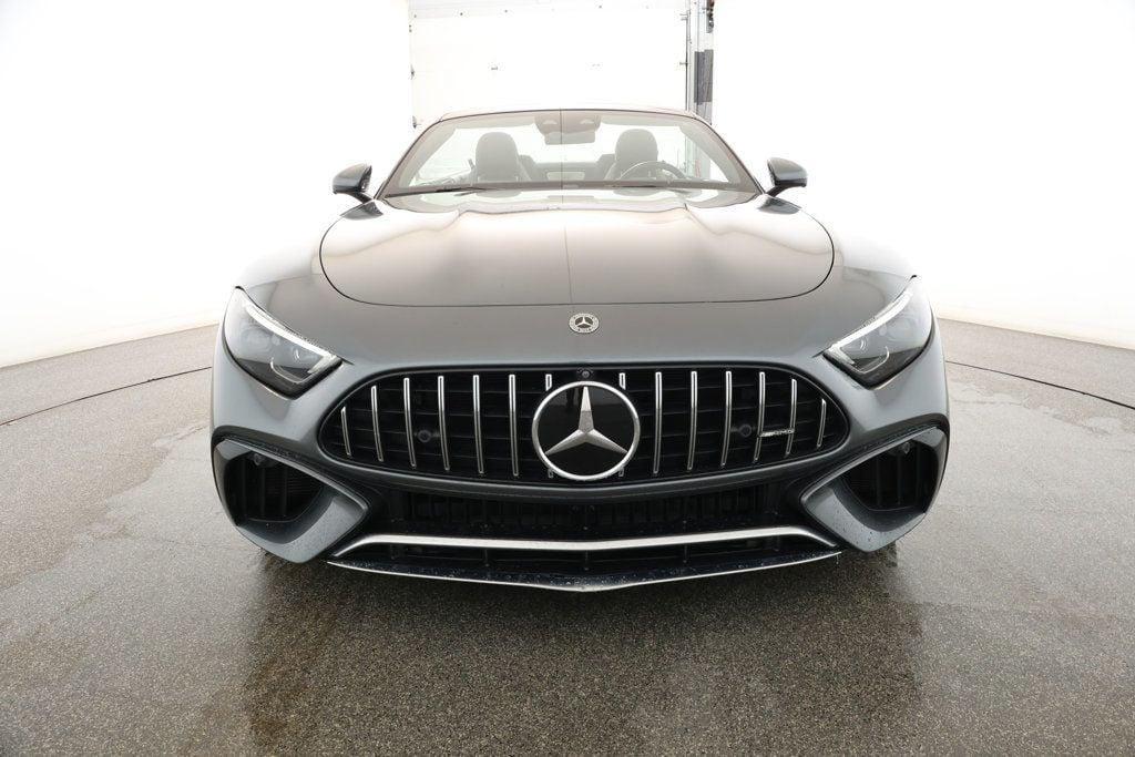 used 2022 Mercedes-Benz AMG SL 55 car, priced at $86,495