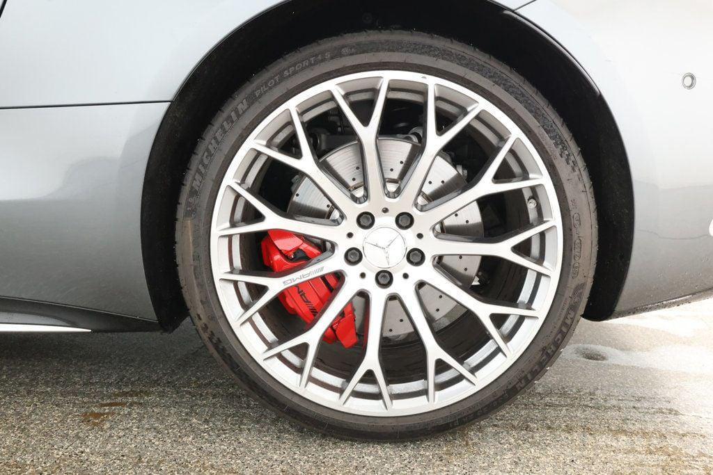 used 2022 Mercedes-Benz AMG SL 55 car, priced at $86,495
