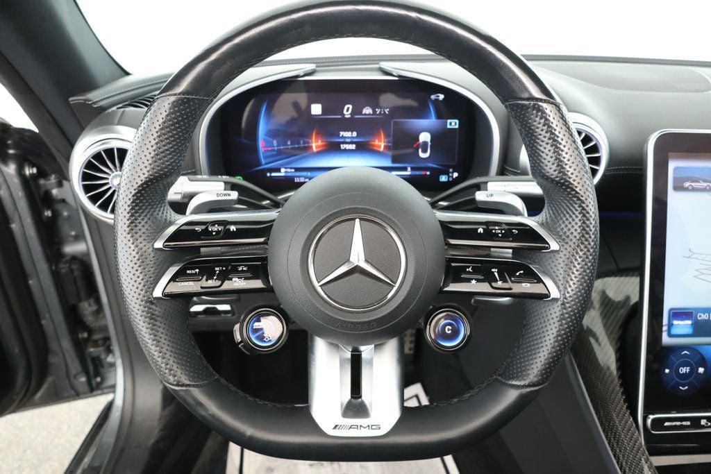 used 2022 Mercedes-Benz AMG SL 55 car, priced at $86,495