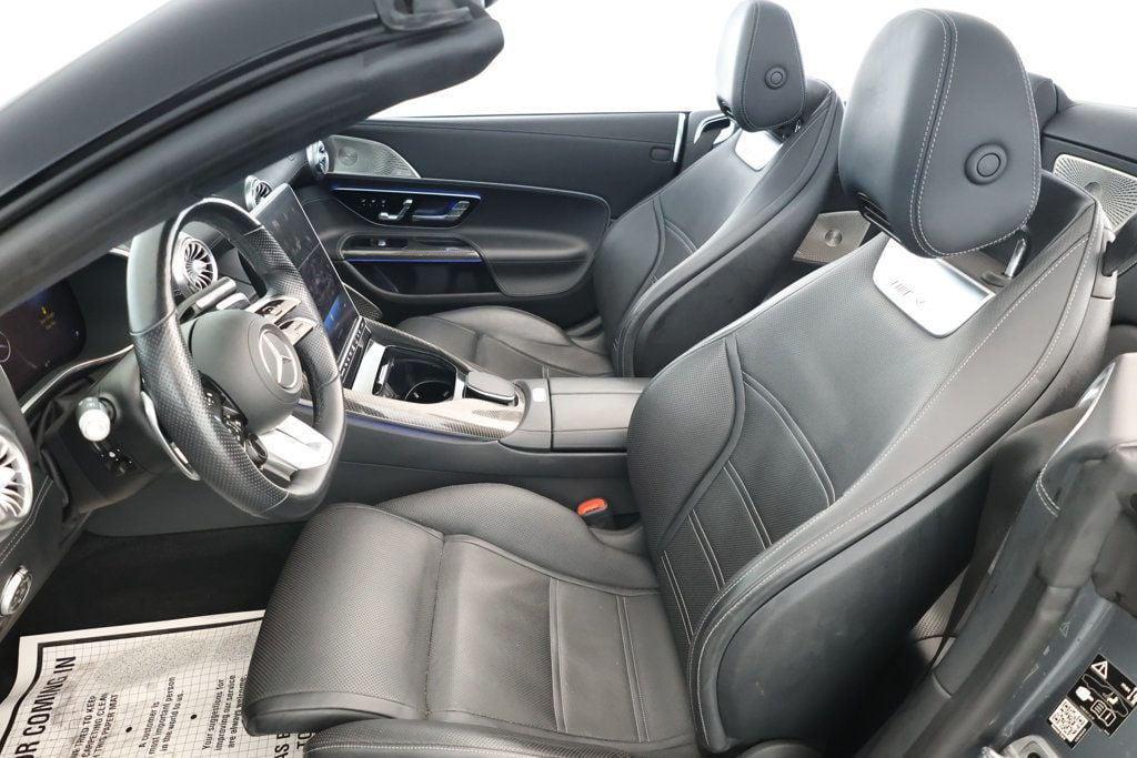 used 2022 Mercedes-Benz AMG SL 55 car, priced at $86,495
