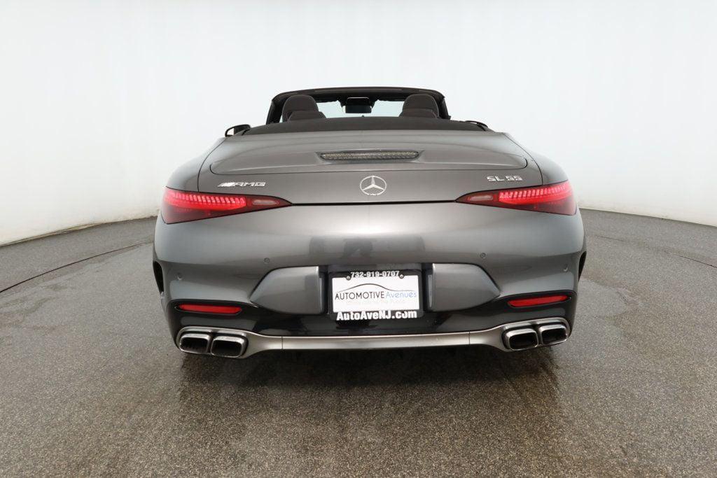 used 2022 Mercedes-Benz AMG SL 55 car, priced at $86,495