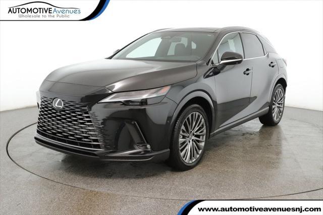 used 2024 Lexus RX 450h+ car, priced at $61,995