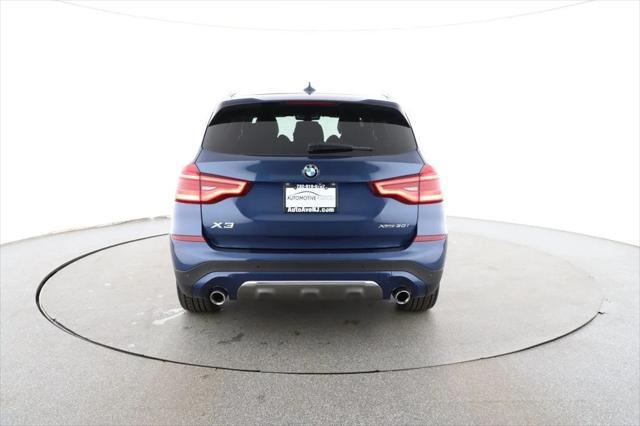 used 2019 BMW X3 car, priced at $18,295