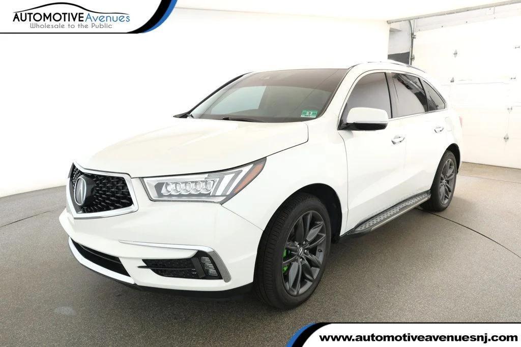 used 2018 Acura MDX car, priced at $25,495