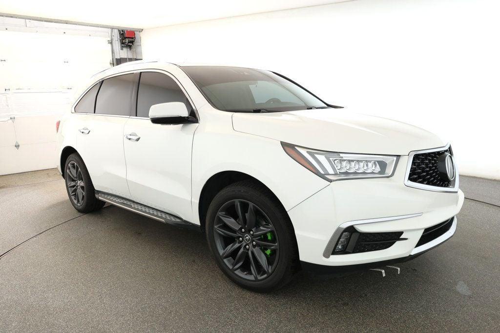 used 2018 Acura MDX car, priced at $25,495