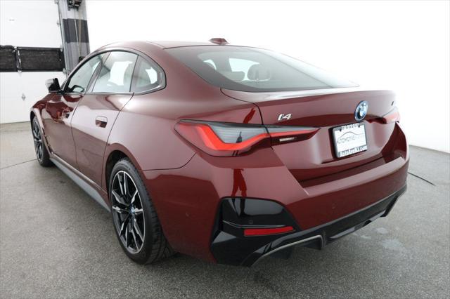 used 2022 BMW i4 Gran Coupe car, priced at $39,995