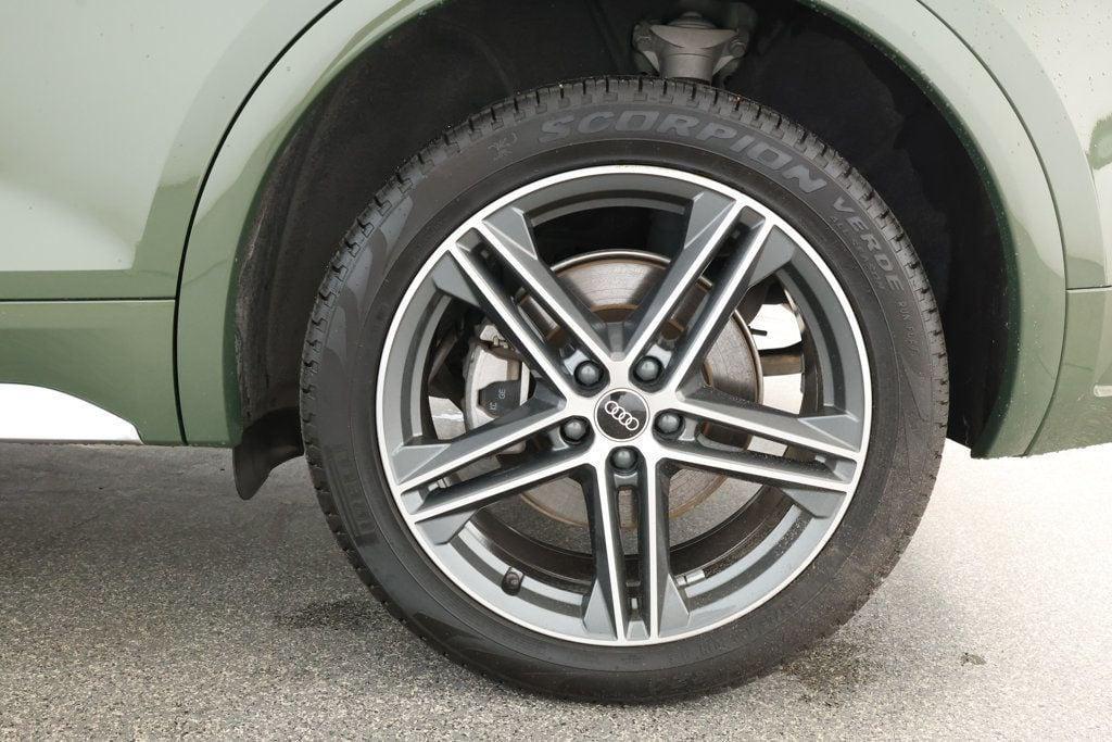 used 2021 Audi Q5 car, priced at $31,595