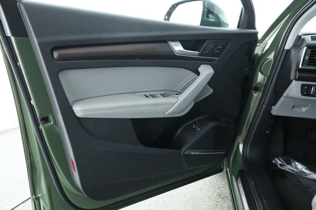 used 2021 Audi Q5 car, priced at $31,595