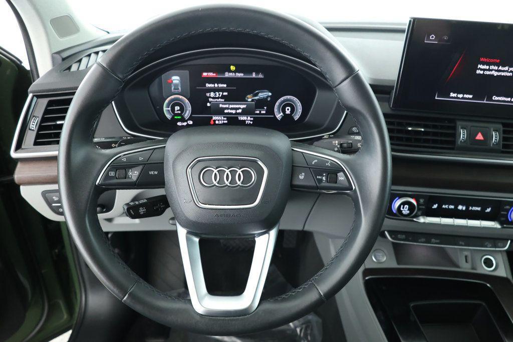 used 2021 Audi Q5 car, priced at $31,595
