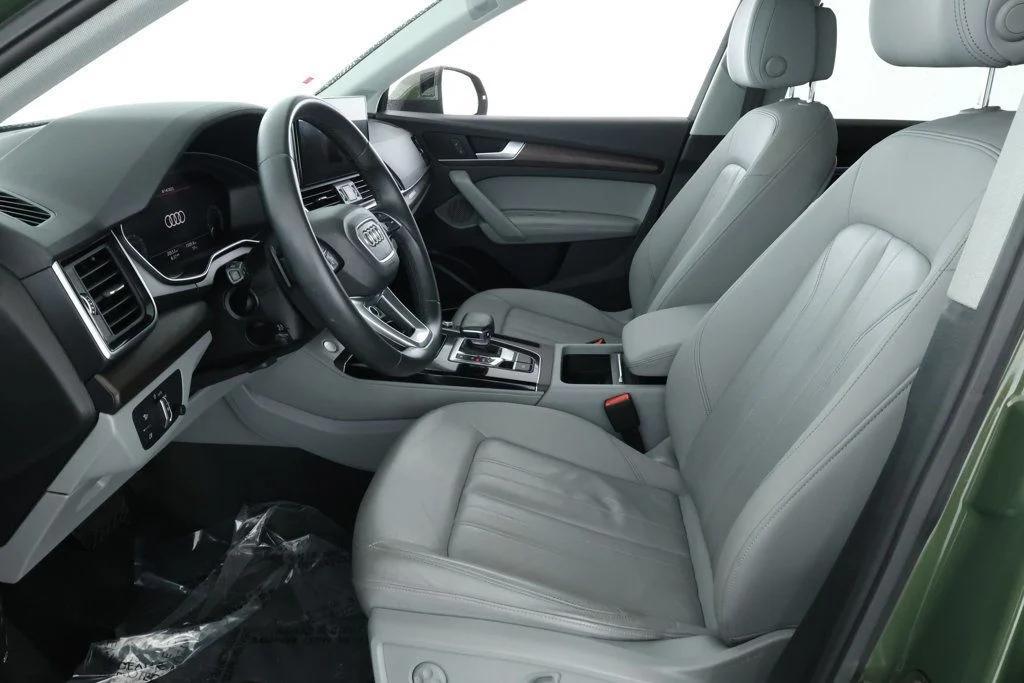used 2021 Audi Q5 car, priced at $31,595
