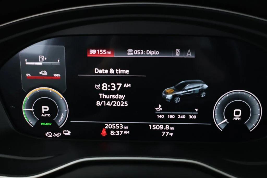 used 2021 Audi Q5 car, priced at $31,595