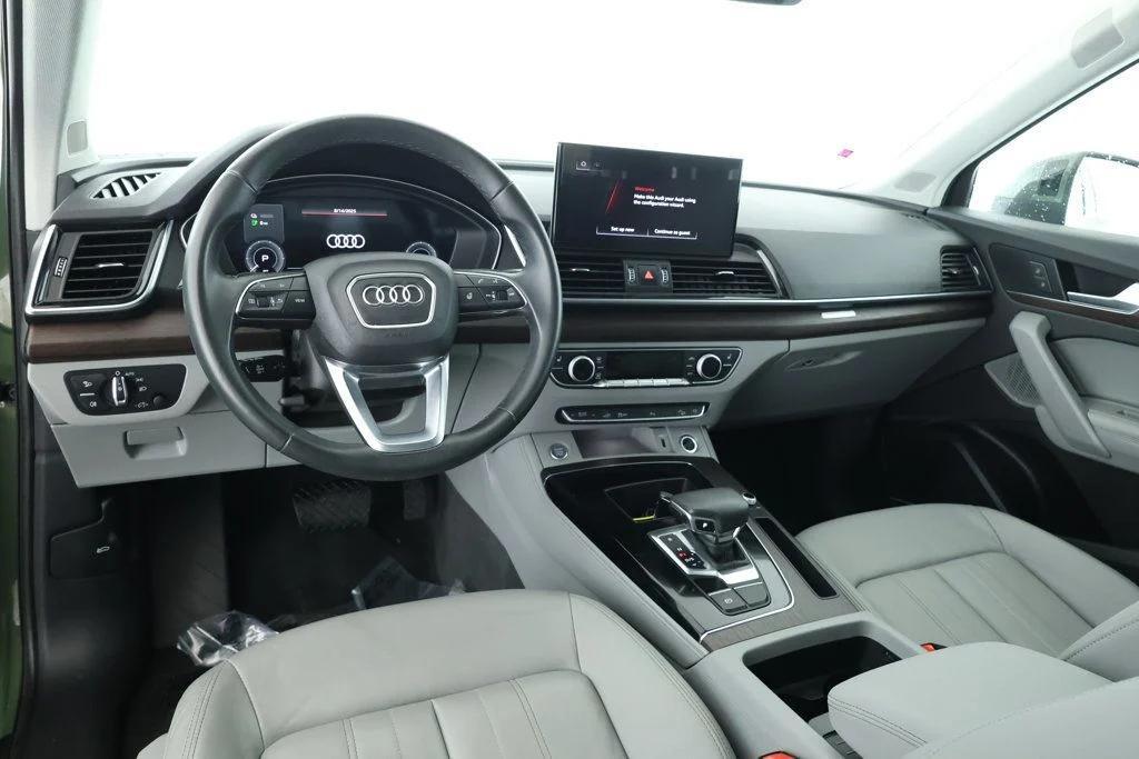 used 2021 Audi Q5 car, priced at $31,595