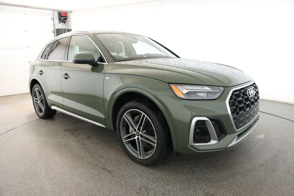 used 2021 Audi Q5 car, priced at $31,595
