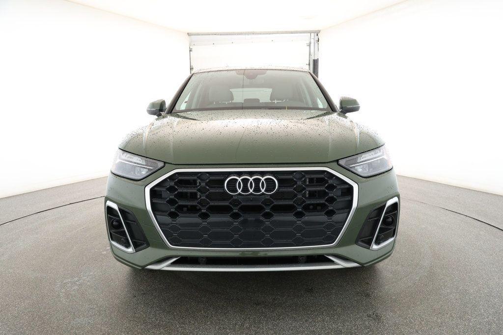 used 2021 Audi Q5 car, priced at $31,595