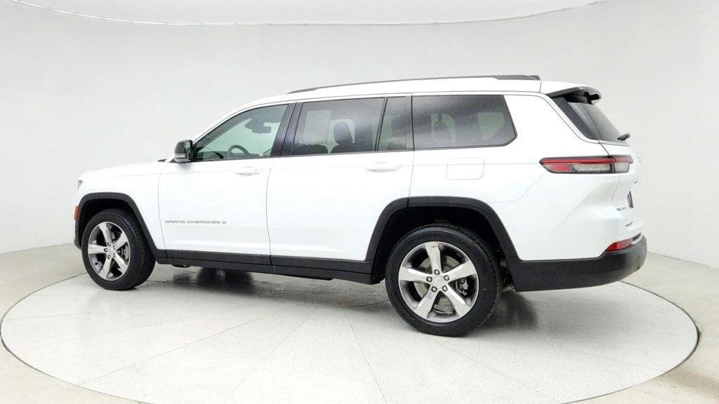 used 2022 Jeep Grand Cherokee L car, priced at $27,495