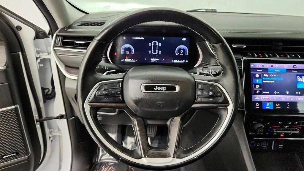 used 2022 Jeep Grand Cherokee L car, priced at $27,495